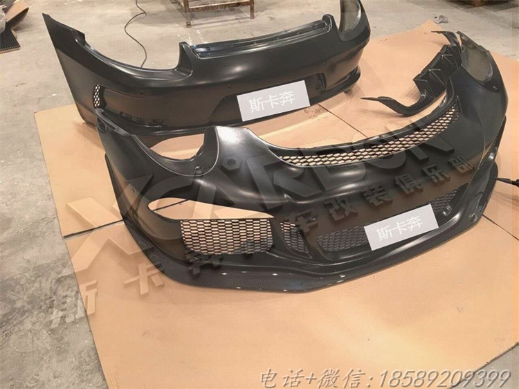 新保時捷911改裝GT款大包圍