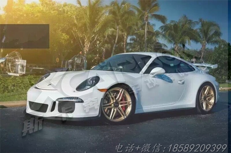 新保時捷911改裝GT款大包圍