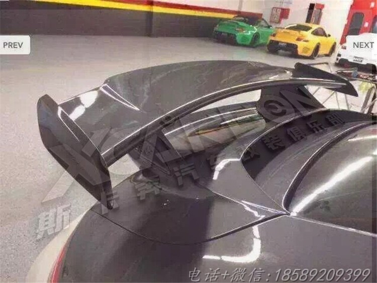 新保時捷911改裝GT款大包圍