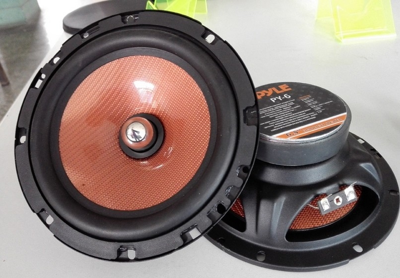 雪佛蘭賽歐換美國PLYE喇叭和裝威浪低音炮