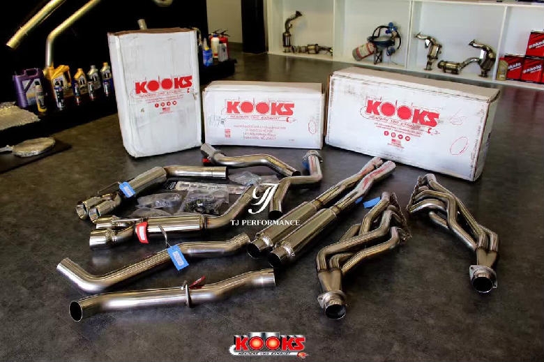 KOOKS Exhaust 道奇 地獄貓 V8 6.2