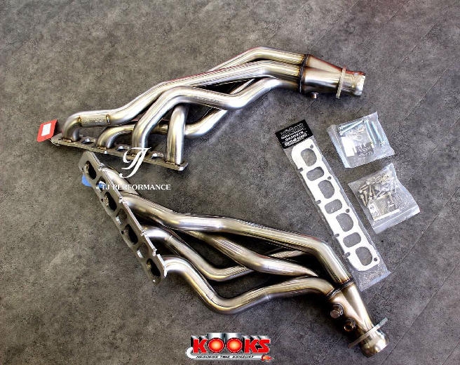 KOOKS Exhaust 道奇 地獄貓 V8 6.2