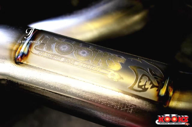 KOOKS Exhaust 道奇 地獄貓 V8 6.2