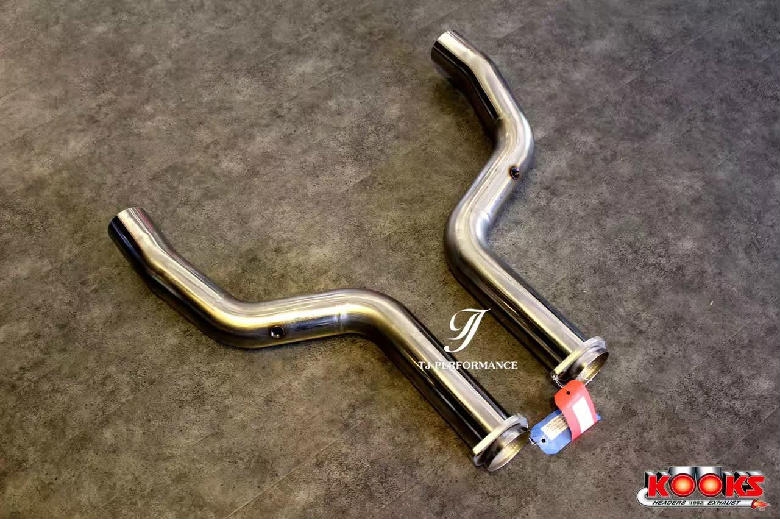 KOOKS Exhaust 道奇 地獄貓 V8 6.2