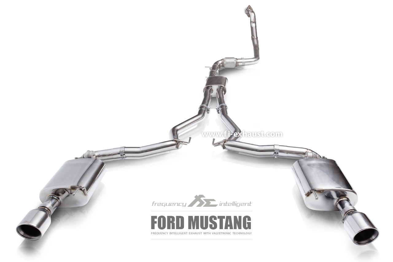 Fi Exhaust for Mustang