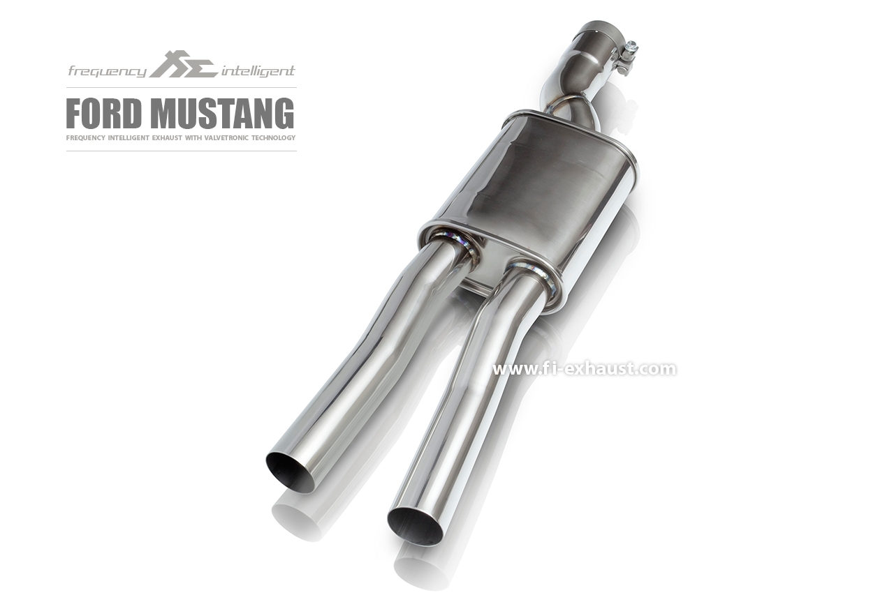 Fi Exhaust for Mustang