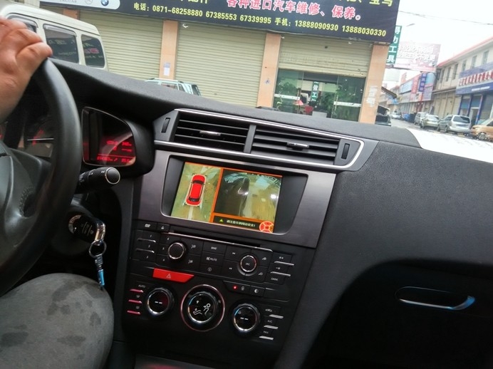 DS5加裝360全景