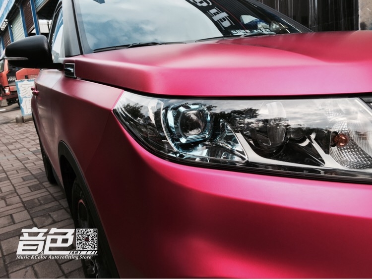 鈴木維特拉全車(chē)冰玫紅