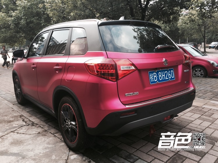 鈴木維特拉全車(chē)冰玫紅