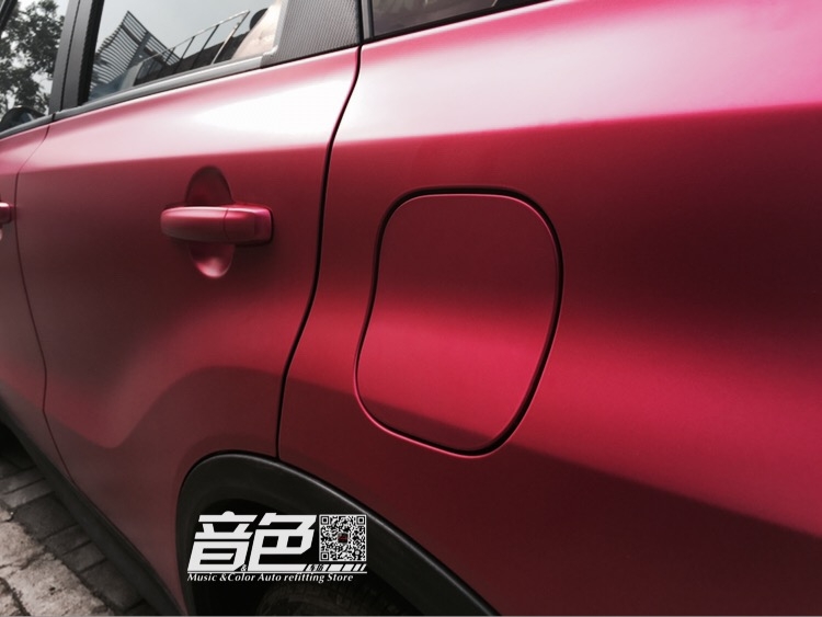 鈴木維特拉全車(chē)冰玫紅