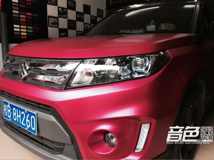 鈴木維特拉全車(chē)冰玫紅