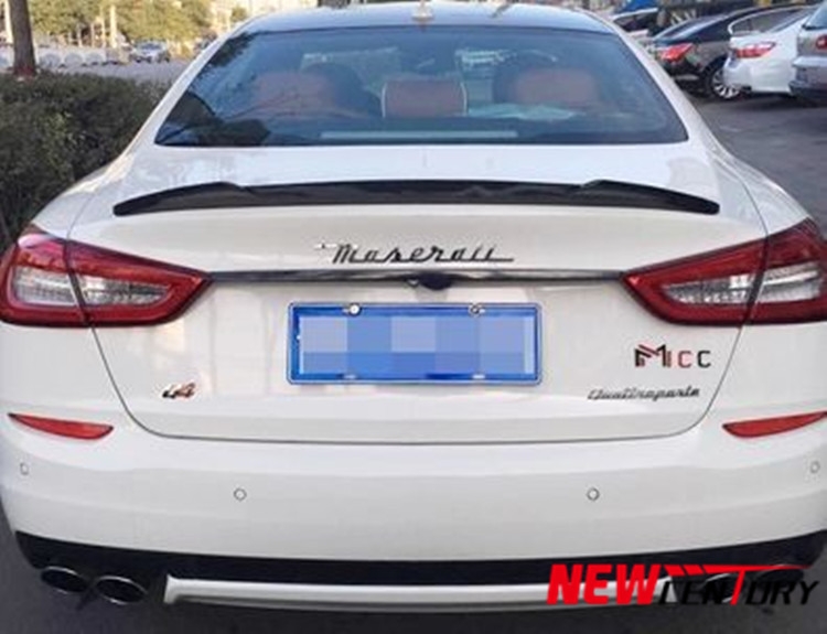 新款瑪莎拉蒂總載改裝碳纖維尾翼 2014款Total load壓尾翼小包圍