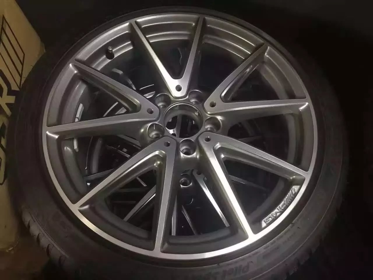 升級奔馳 A45 原裝 18完工