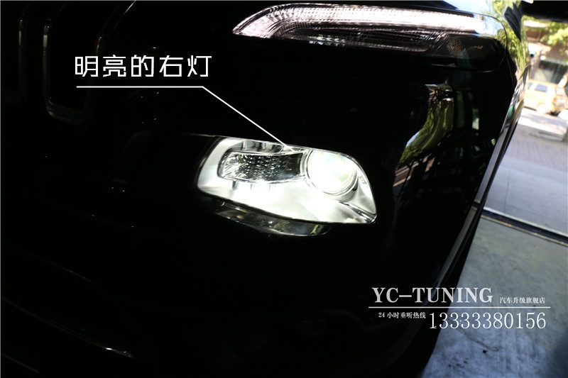 【永誠汽車】石家莊改燈，自由光升級(jí)貝雷帽奢華改燈套裝