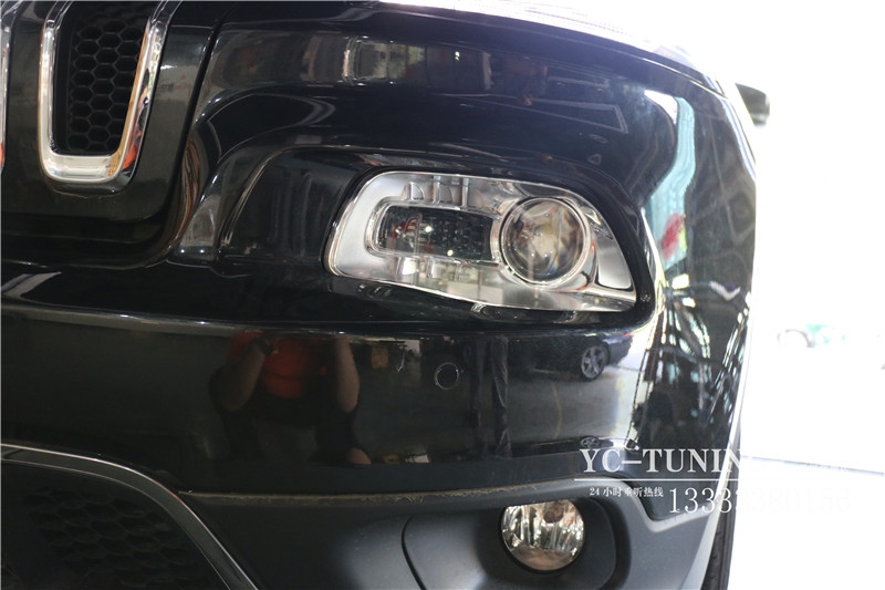 【永誠汽車】石家莊改燈，自由光升級(jí)貝雷帽奢華改燈套裝