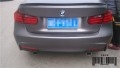 嘉興汽車改裝 卡程改裝3系M-T包圍改色冰灰