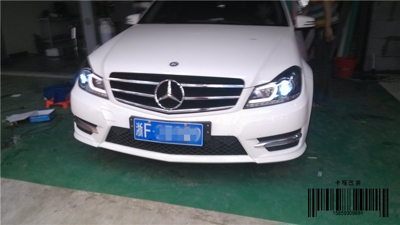 嘉興汽車改裝 卡程改裝C180