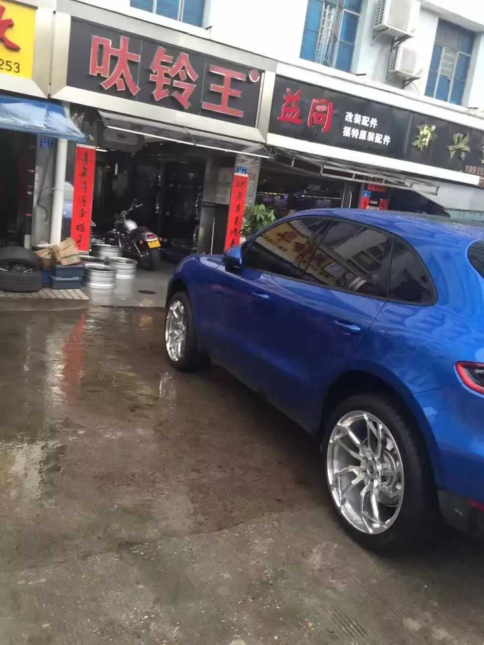 保時捷 Macan 裝21寸 美國 MSE 完工