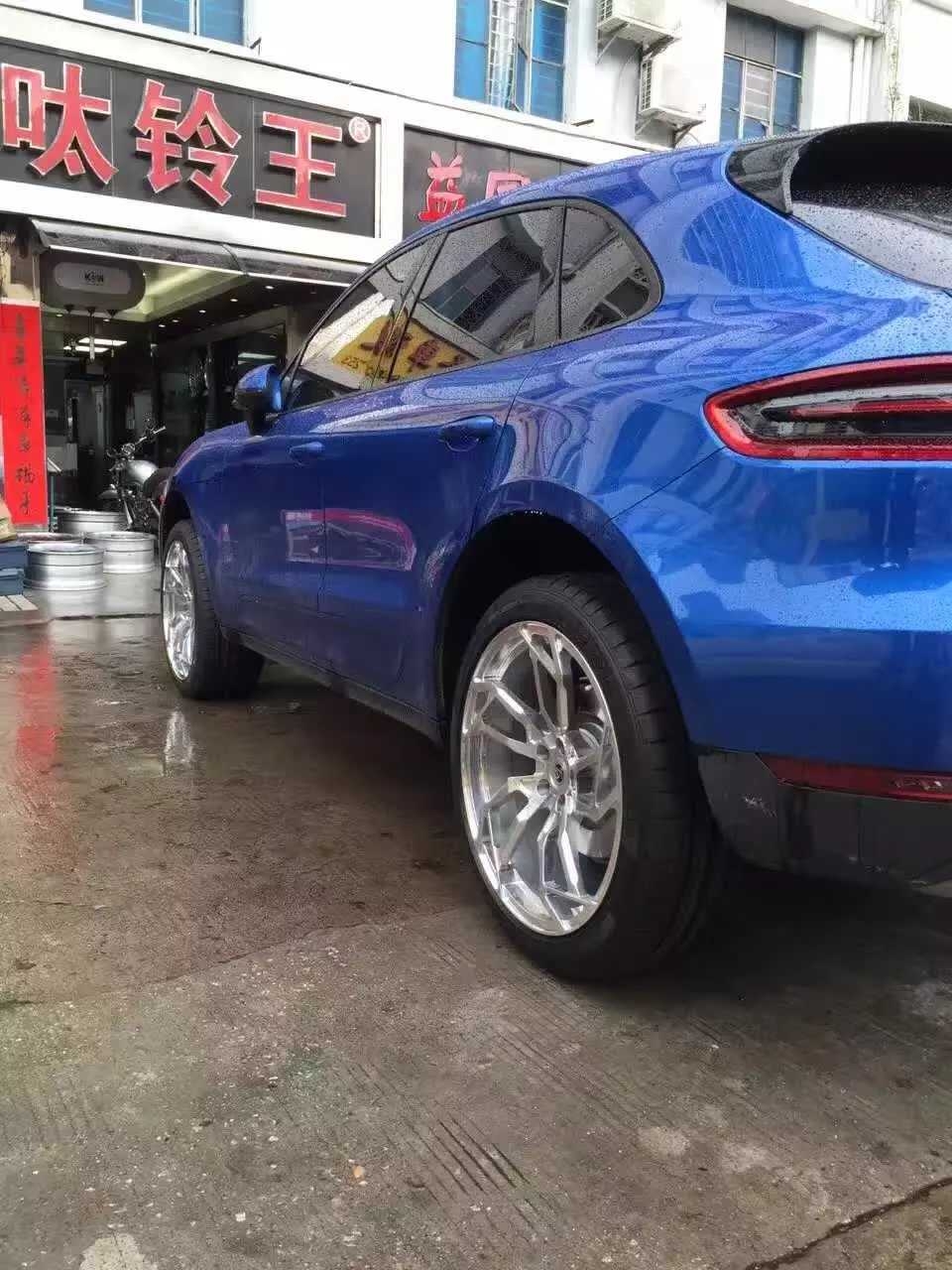 保時捷 Macan 裝21寸 美國 MSE 完工