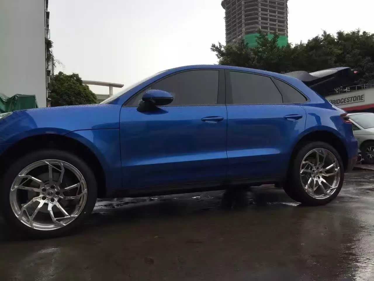 保時捷 Macan 裝21寸 美國 MSE 完工