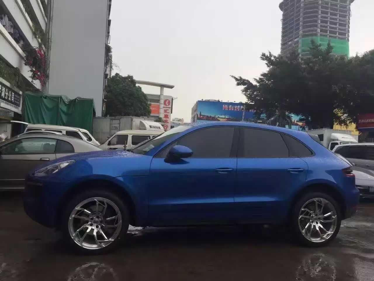 保時捷 Macan 裝21寸 美國 MSE 完工