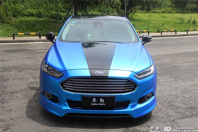 福特蒙迪歐改裝RES排氣，MTB ECU程序