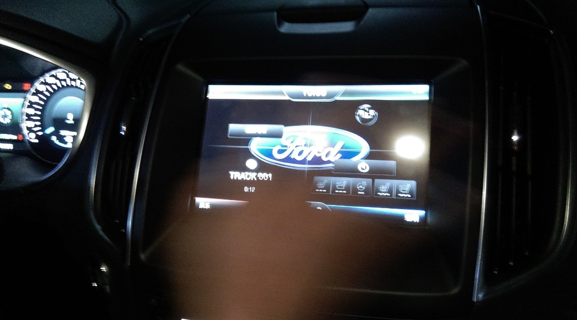 福特銳界原車屏升級導航