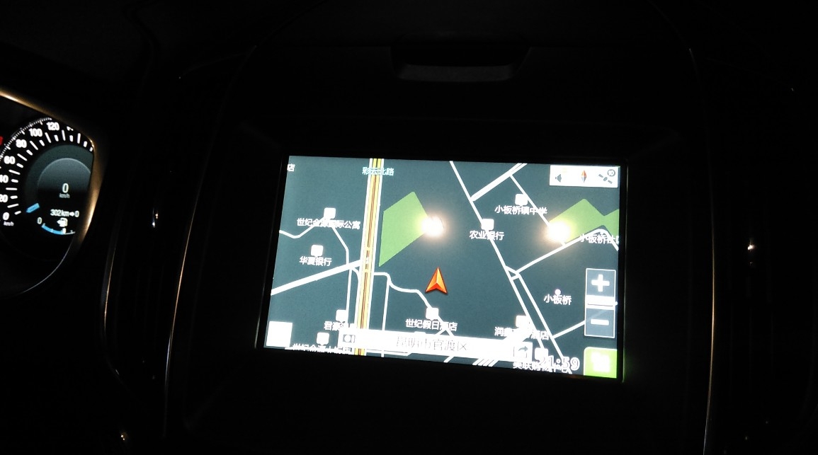 福特銳界原車屏升級導航