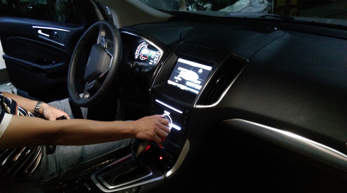 福特銳界原車屏升級導航