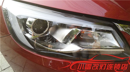 艾瑞泽改灯，海拉五透镜加天使眼升级，小雷改灯——郴州专业车灯改装商家