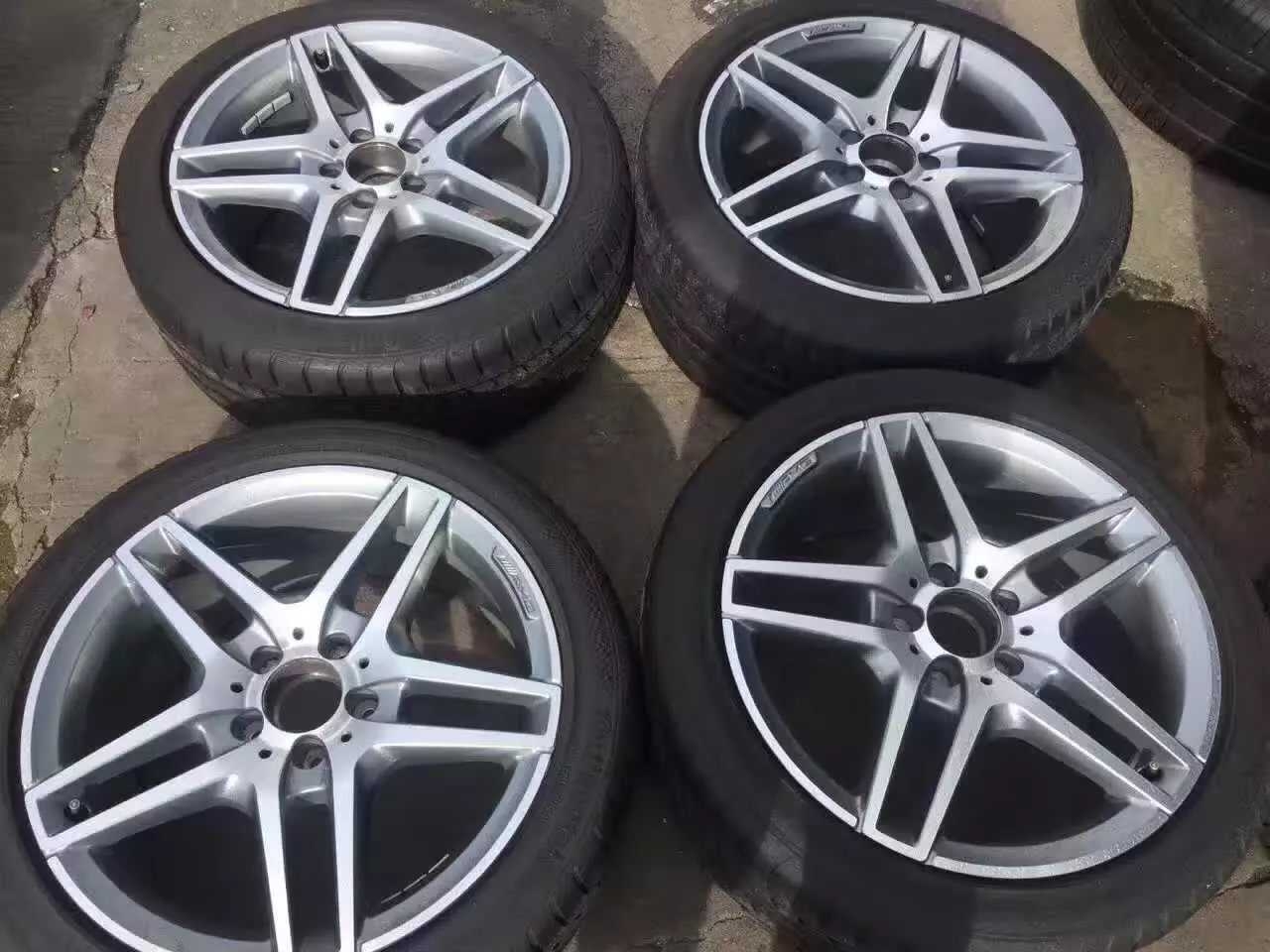 奔馳 原裝 S550 ? 19寸