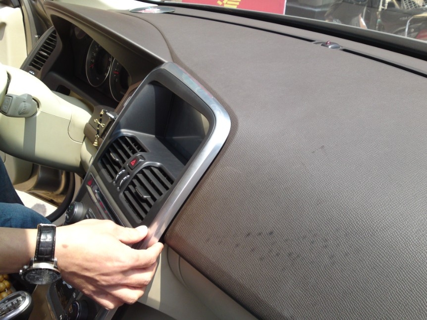 沃爾沃XC60原車屏升級(jí)導(dǎo)航