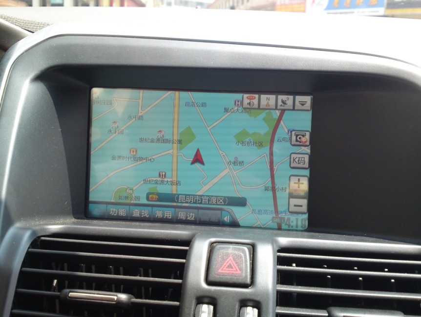 沃爾沃XC60原車屏升級(jí)導(dǎo)航