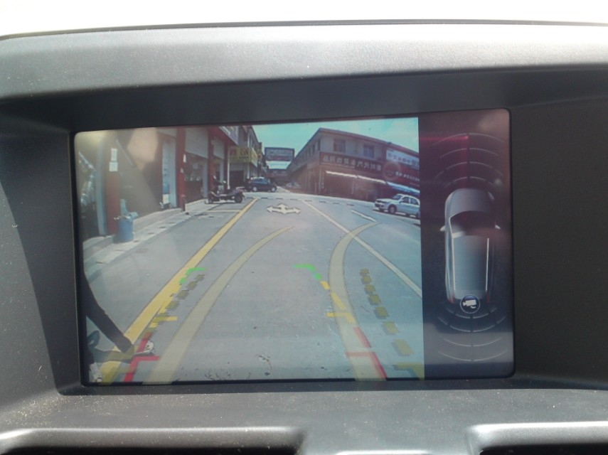 沃爾沃XC60原車屏升級(jí)導(dǎo)航