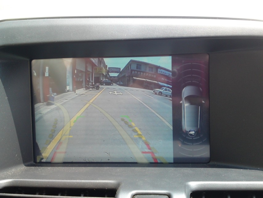 沃爾沃XC60原車屏升級(jí)導(dǎo)航