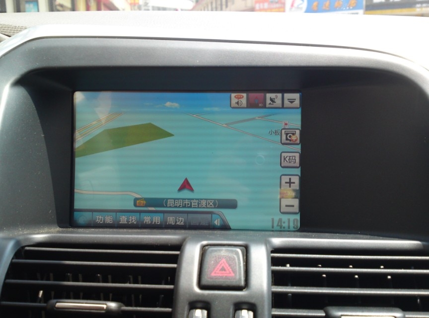 沃爾沃XC60原車屏升級(jí)導(dǎo)航