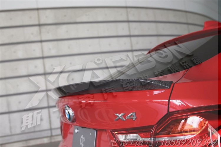 寶馬X4改裝3D.design碳纖小包圍 前唇 后唇 尾翼 X4Mtech款小包