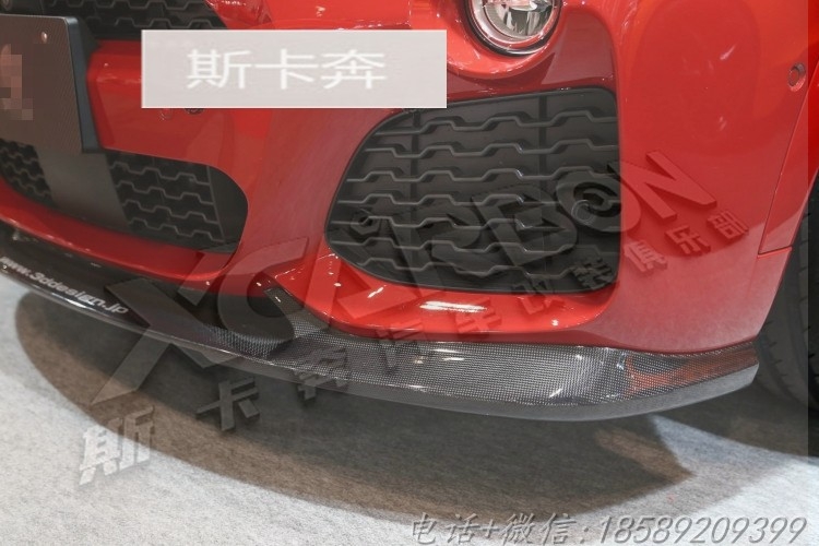 寶馬X4改裝3D.design碳纖小包圍 前唇 后唇 尾翼 X4Mtech款小包