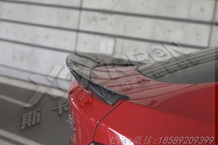 寶馬X4改裝3D.design碳纖小包圍 前唇 后唇 尾翼 X4Mtech款小包
