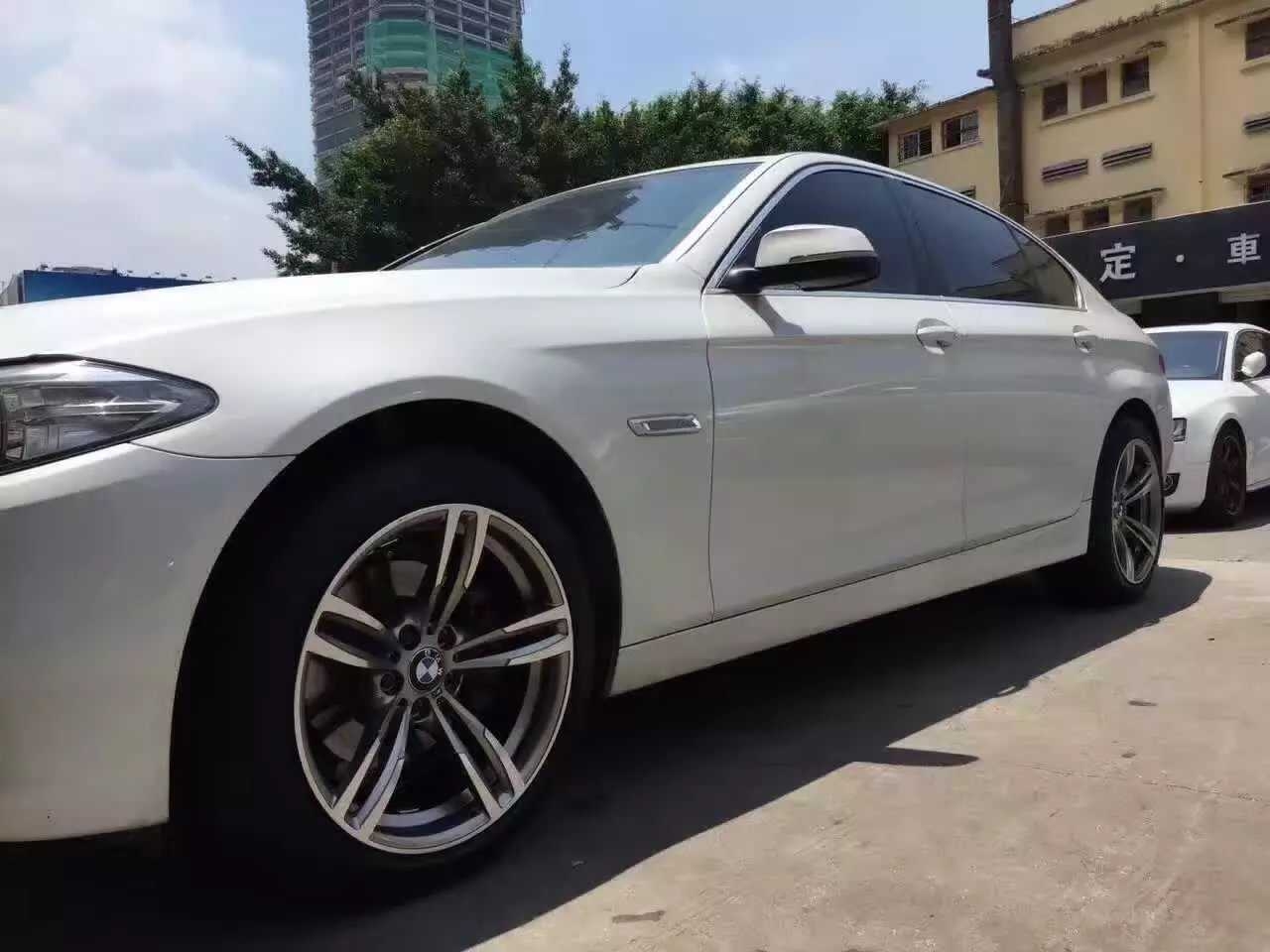 寶馬，升級 M4 原裝 鍛造 19寸 完工