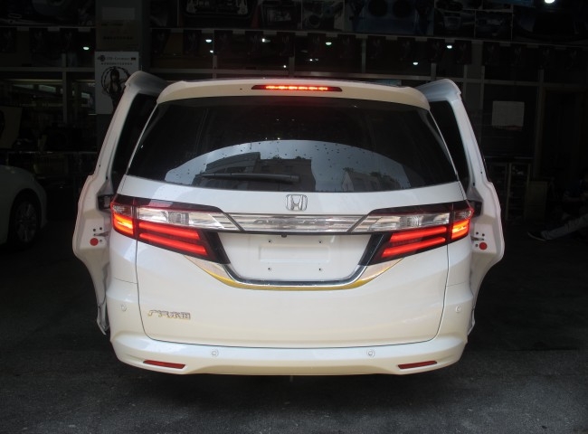 奧德賽全車靜馳，迎接另一個“靜”的level.——順德永日汽車音響