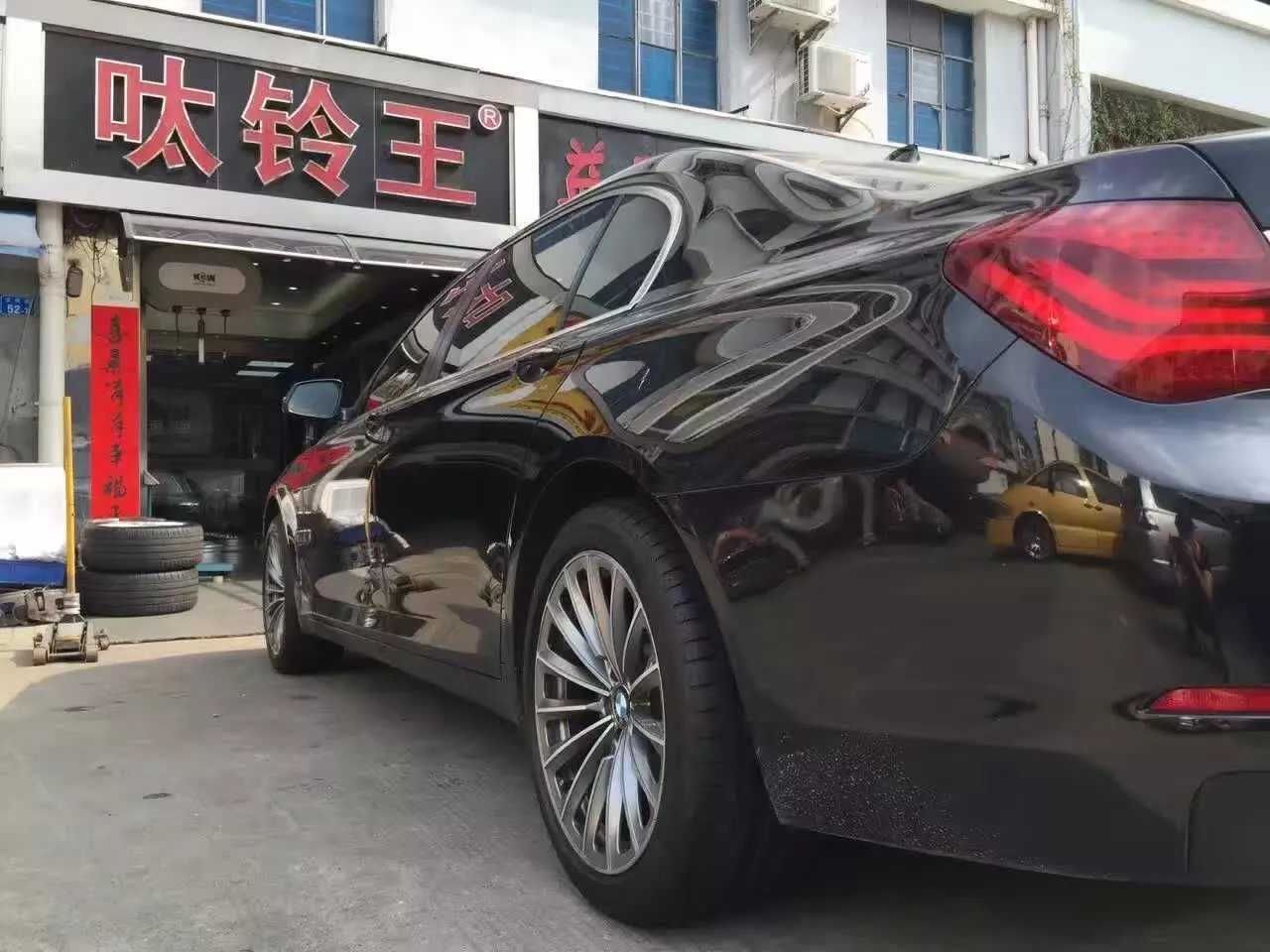 寶馬，換 原裝 鍛造 19寸 完工！