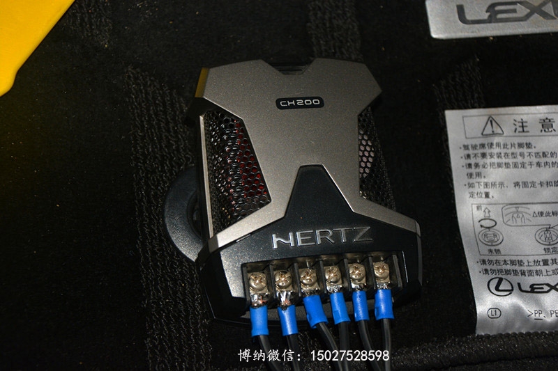 唐山雷克薩斯NX200汽車音響改裝,讓路途變成一種享受。