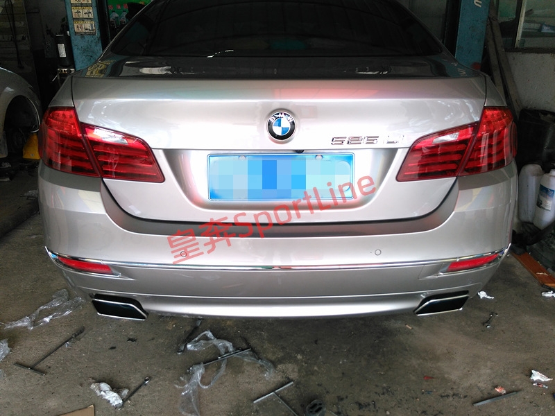 寶馬525Li升級(jí)535Li原廠型排氣