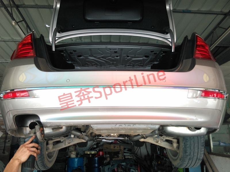 寶馬525Li升級(jí)535Li原廠型排氣