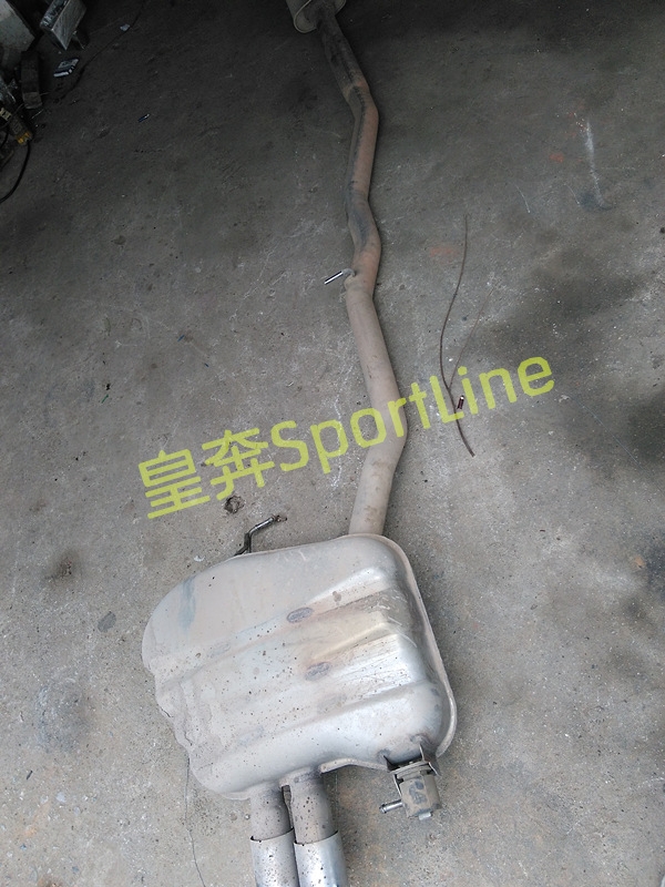 寶馬525Li升級(jí)535Li原廠型排氣