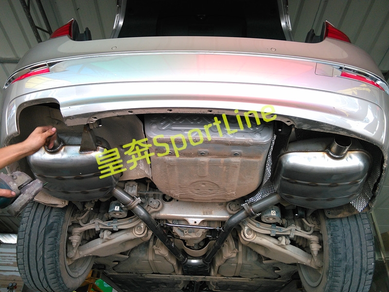 寶馬525Li升級(jí)535Li原廠型排氣