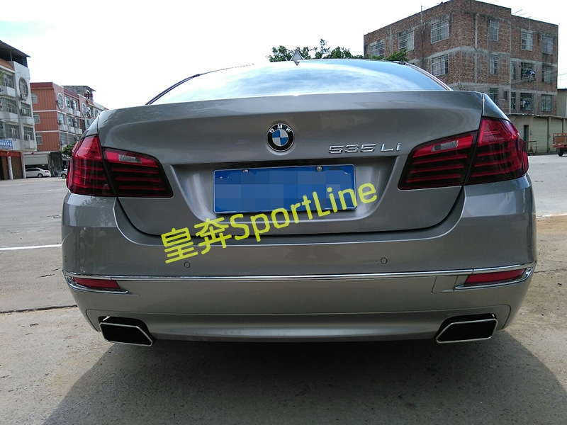 寶馬525Li升級(jí)535Li原廠型排氣