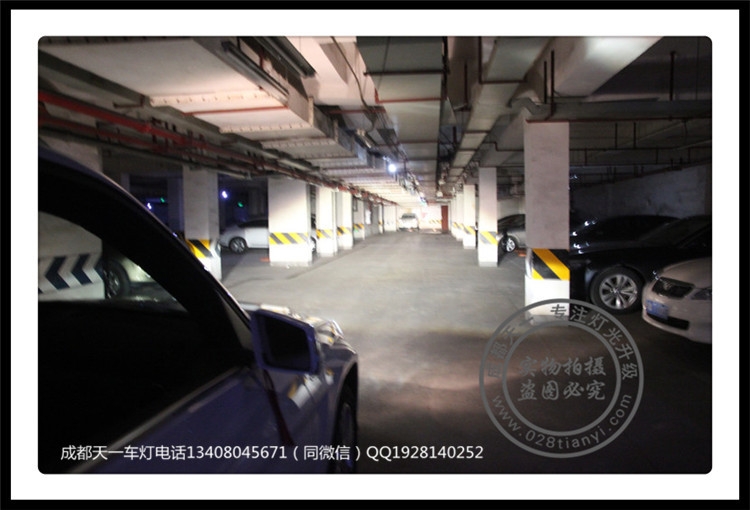 成都奔馳GLK260改裝氙氣燈雙光透鏡高配LED日行燈轉(zhuǎn)向燈