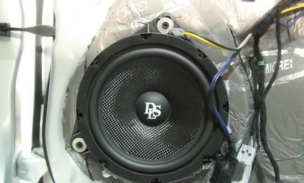 福特蒙迪歐致勝改裝瑞典DLS MB6.2